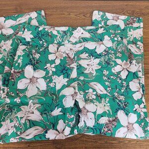 Printed pants